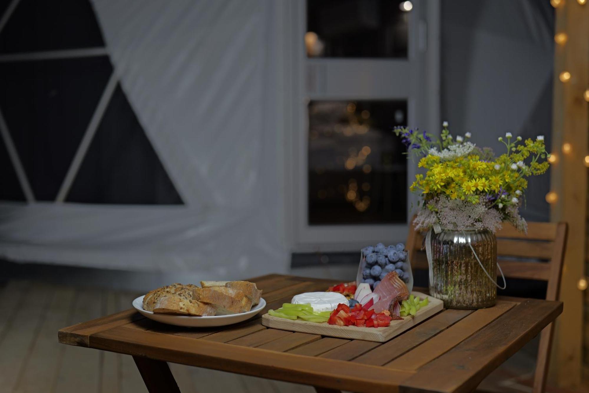Dolny Kamenec Glamping Resort מראה חיצוני תמונה